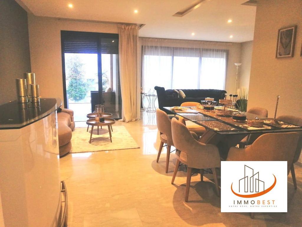 Dar bouazza, vente d’un bel appartement 3 ch — 3