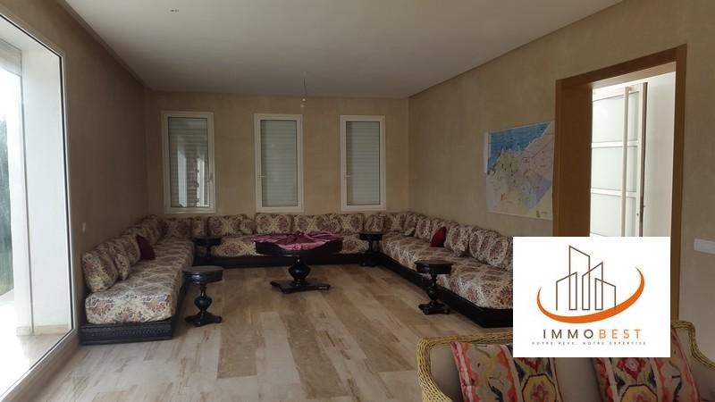 Dar bouazza, Belle villa ensoleillée en vente dans résidence sécurisée 4 CH — 2