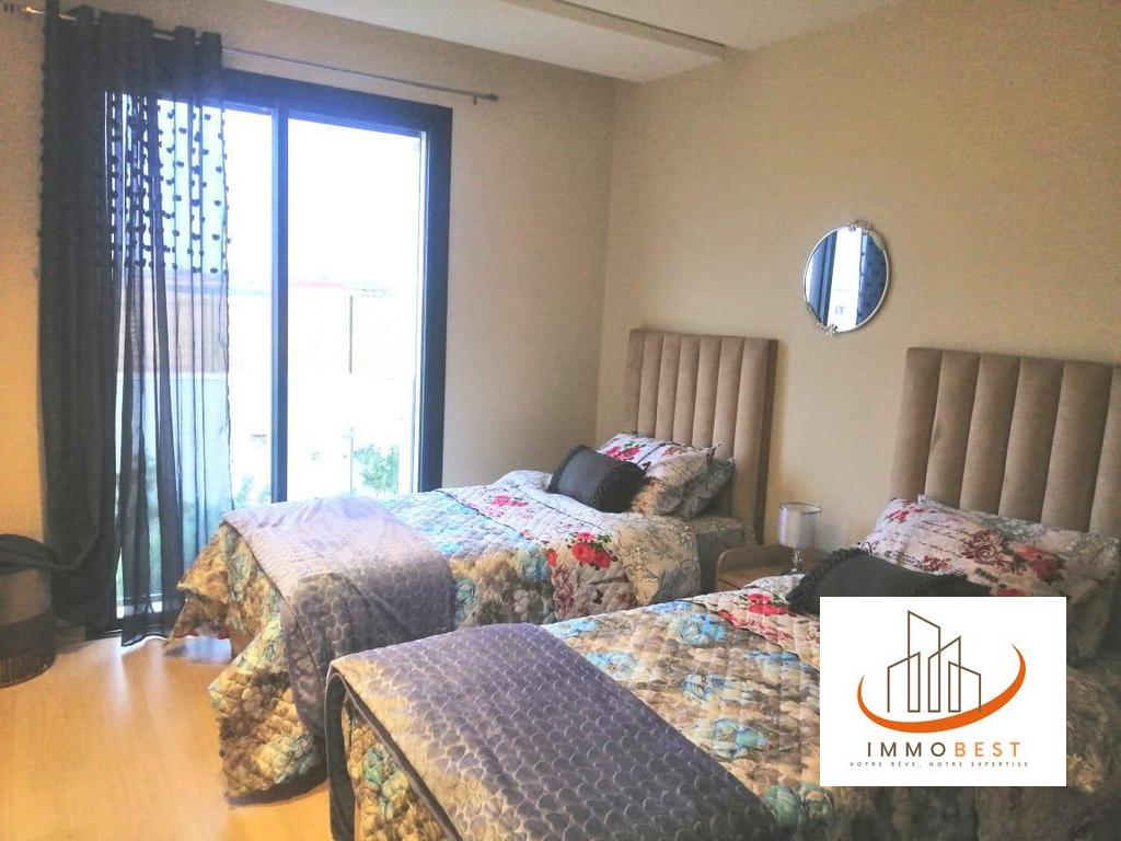 Dar bouazza, vente d’un bel appartement 3 ch — 6