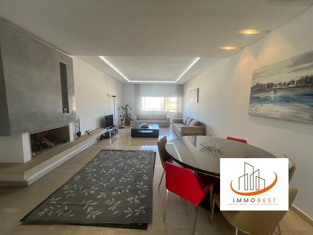 Ain Diab,location d’un joli appartement meublé 3ch — 4