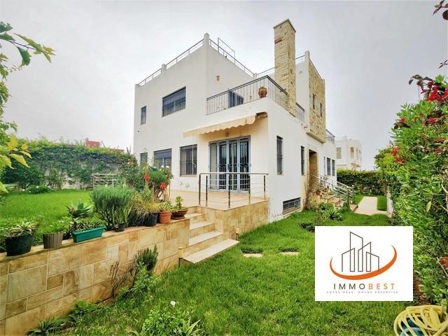 Vente villa a dar bouazza sur la route D’azemour 4 CH