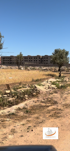 FES, ROUTE DE SEFROU VENTE TERRAIN  2525 m²  R+3 — 4