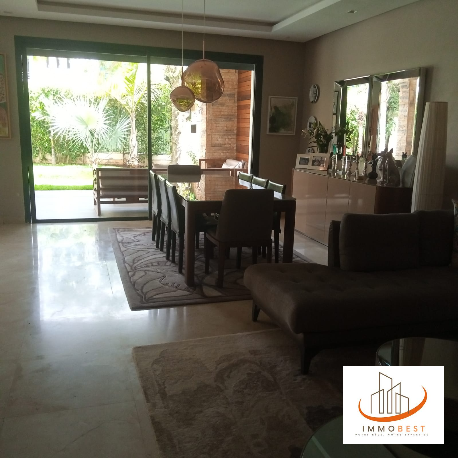 Location Villa VIDE en bande a la palmeraie 3 CH — 5