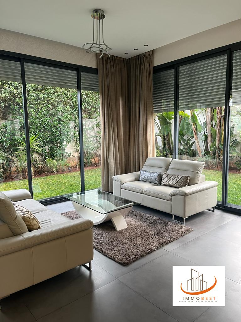 Dar bouazza, Belle villa jumelée en vente 5 CH — 3