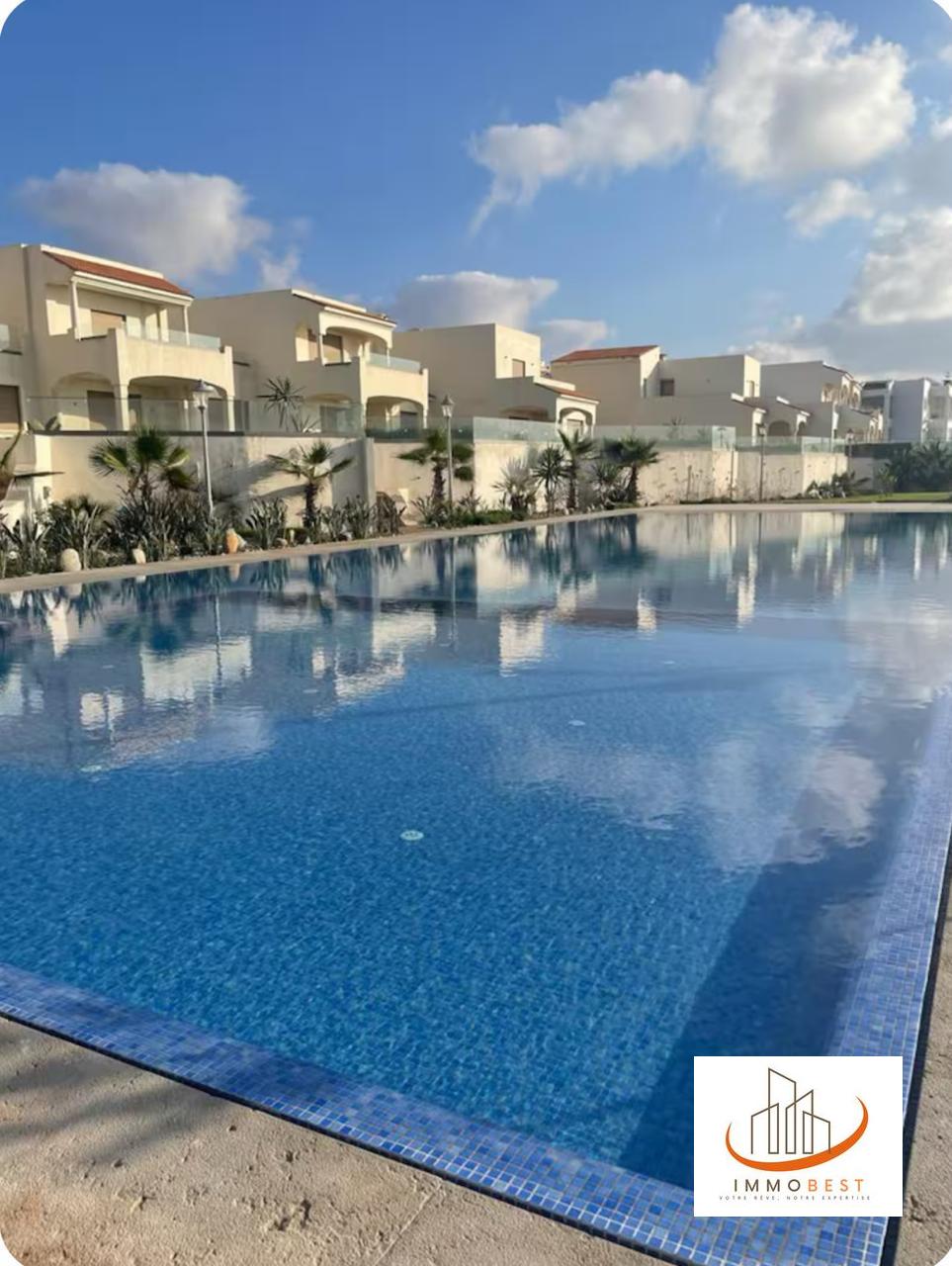 Tamaris, Belle Villa meublée en location, front mer 4 CH — 3