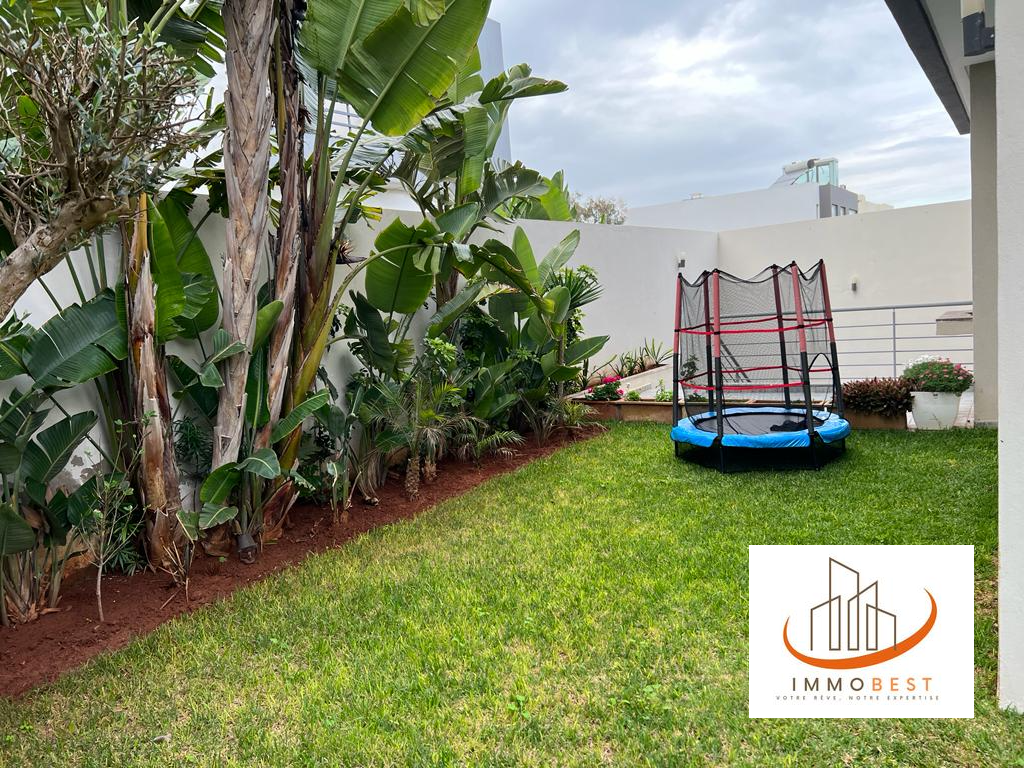 Dar bouazza, Belle villa jumelée en vente 5 CH — 4