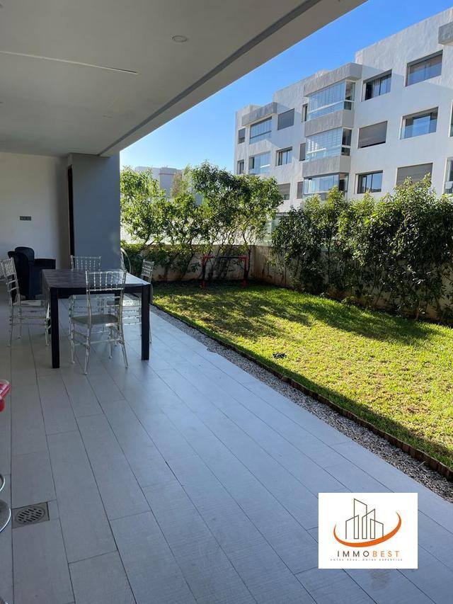 ALMAZ Charmant appartement à louer en rez de jardin 3 CH