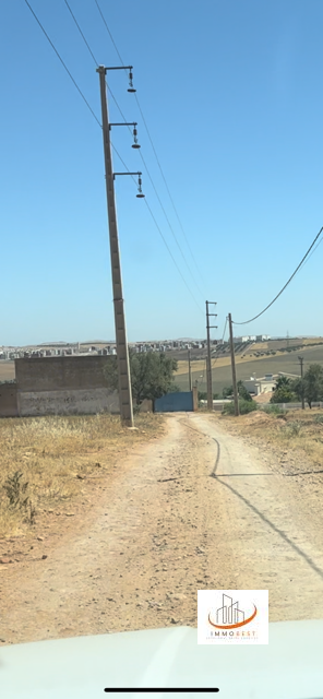 FES, ROUTE DE SEFROU VENTE TERRAIN  2525 m²  R+3 — 6