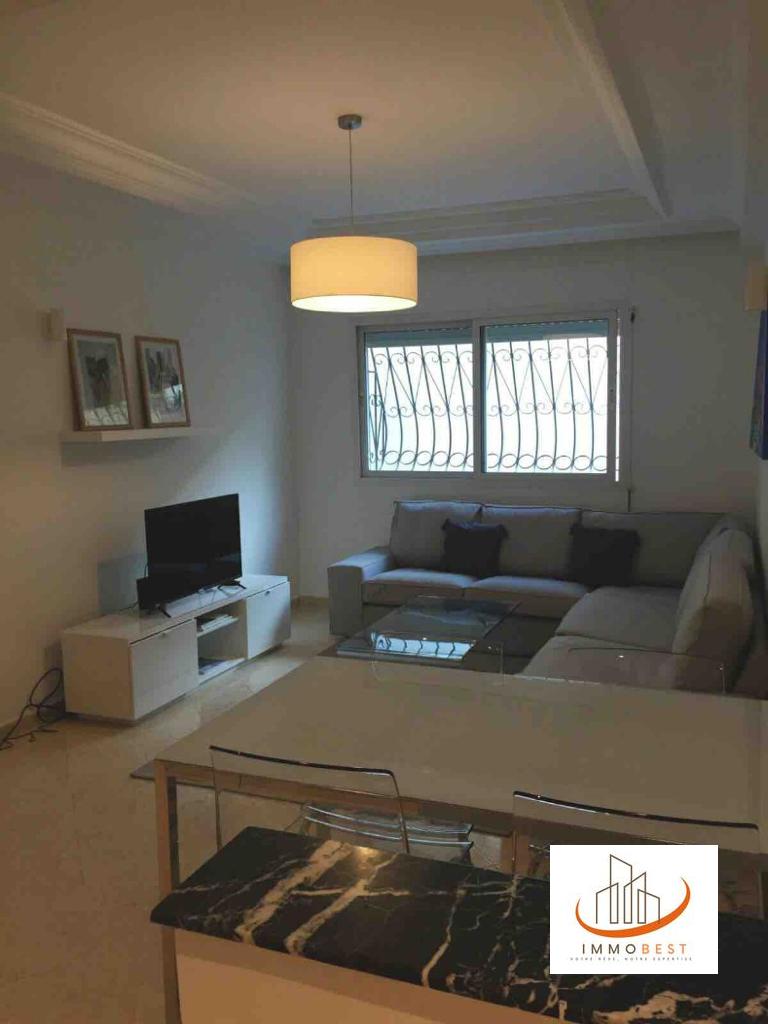 2 Mars, Joli appartement à louer meublé  2 CH — 3