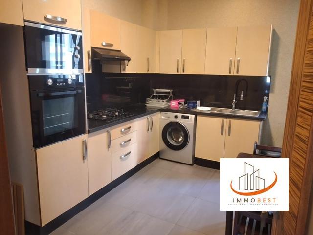 Ain Diab, Bourgogne ouest Très bel appartement meublé en location 2 CH — 3