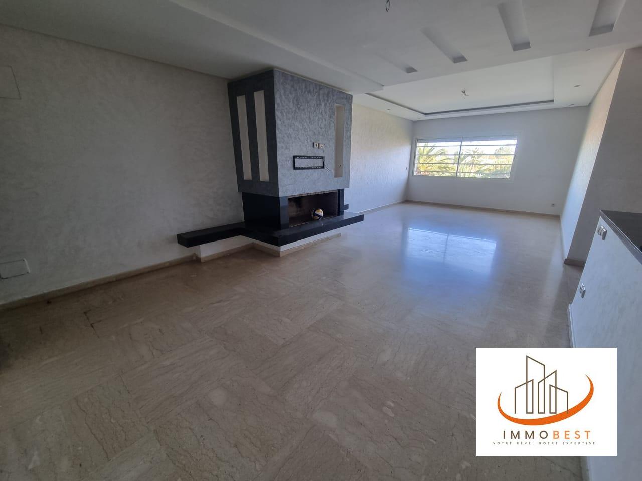 Ain diab, Appartement en location vide dans Résidence 3 CH