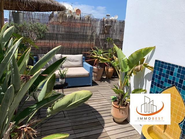 Gauthier, location appartement VIDE avec terrasse 2 CH