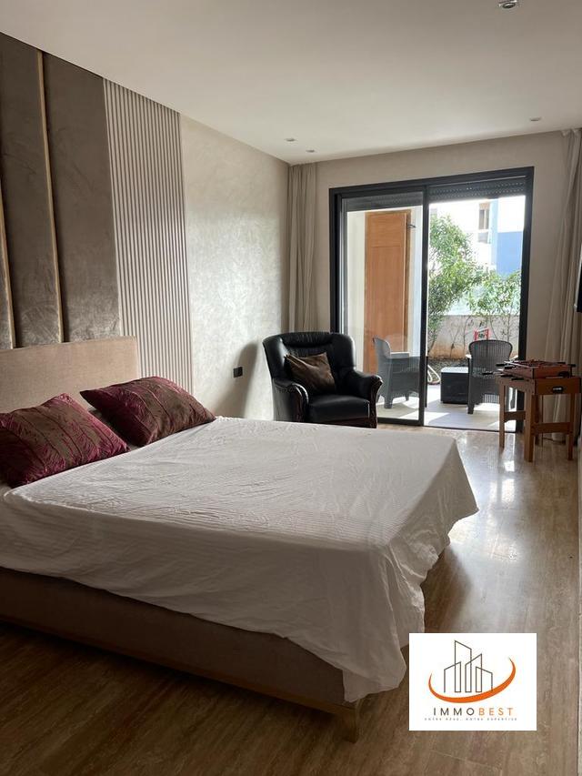 ALMAZ Charmant appartement à louer en rez de jardin 3 CH — 5