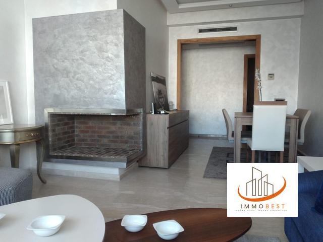 Ain Diab, Bourgogne ouest Très bel appartement meublé en location 2 CH