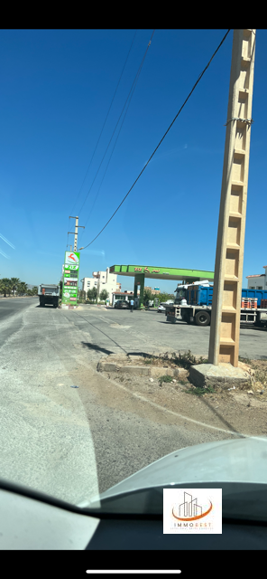 FES, ROUTE DE SEFROU VENTE TERRAIN  2525 m²  R+3 — 2