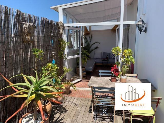 Gauthier, location appartement VIDE avec terrasse 2 CH — 3