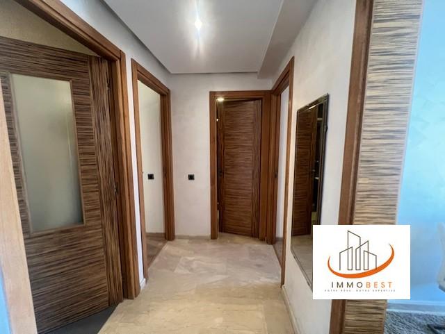 Ain Diab, Bourgogne ouest Très bel appartement meublé en location 2 CH — 6