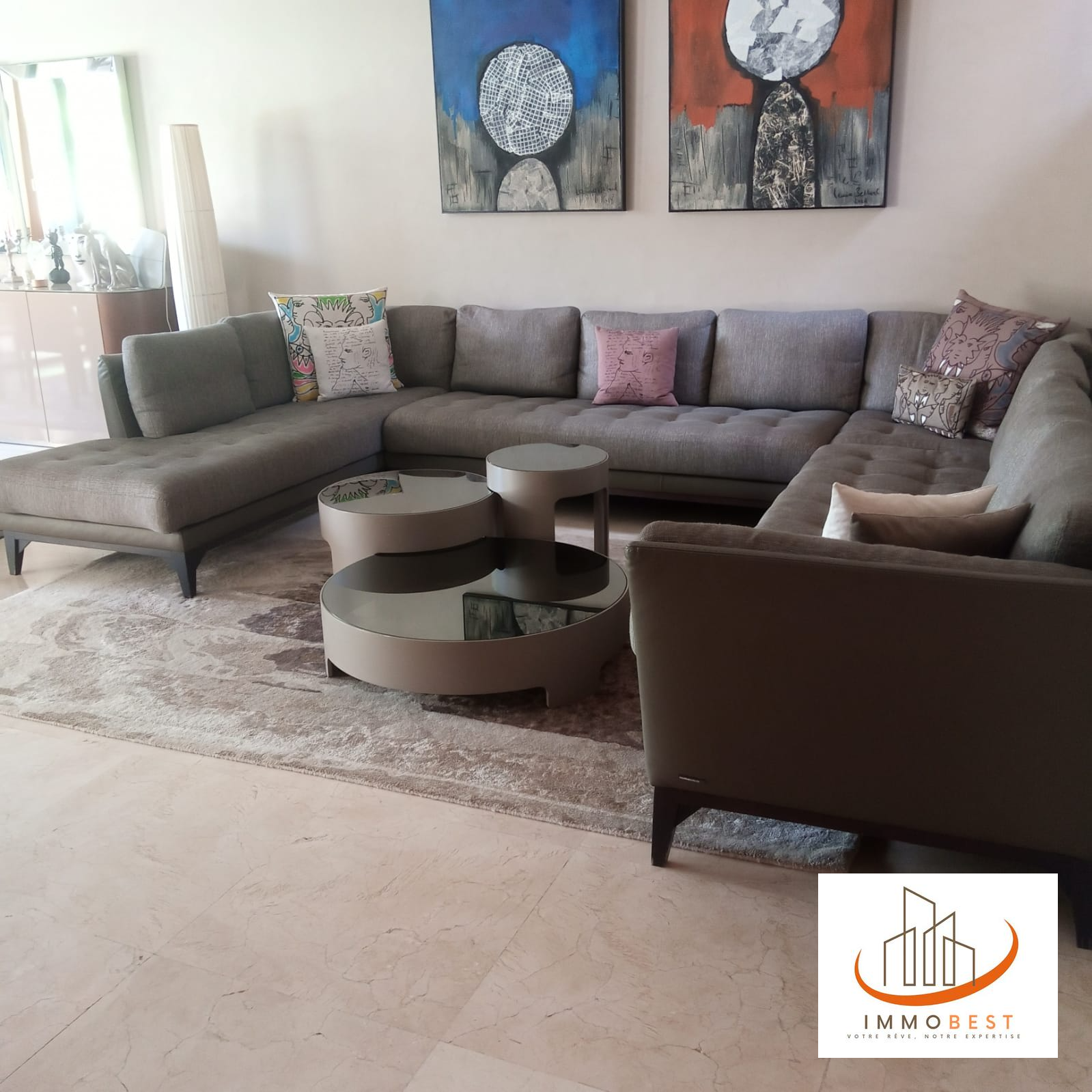Location Villa VIDE en bande a la palmeraie 3 CH — 6