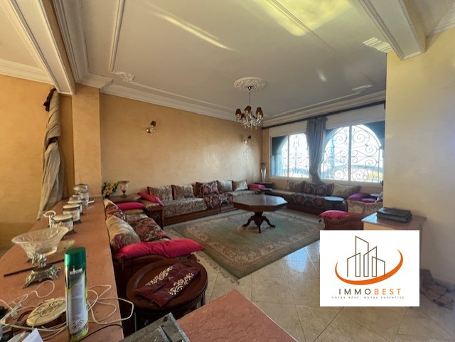 Oued Merzeg dar bouazza, vente d’une villa face a la mer, 4 CH