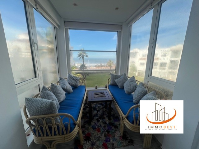 Tamaris, location d’un appartement meublé front mer 2 CH