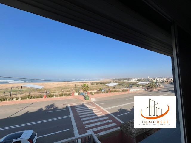 Oued Merzeg dar bouazza, vente d’une villa face a la mer, 4 CH — 2