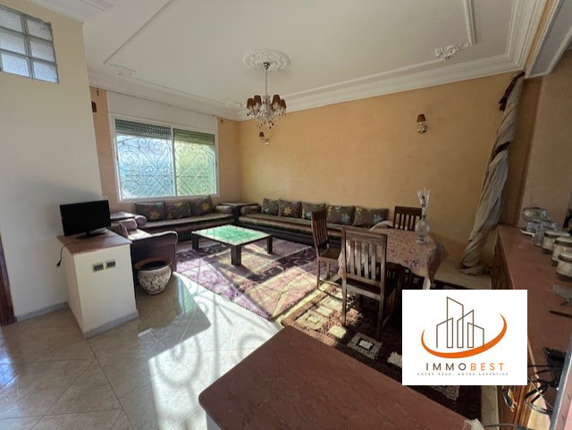 Oued Merzeg dar bouazza, vente d’une villa face a la mer, 4 CH — 3