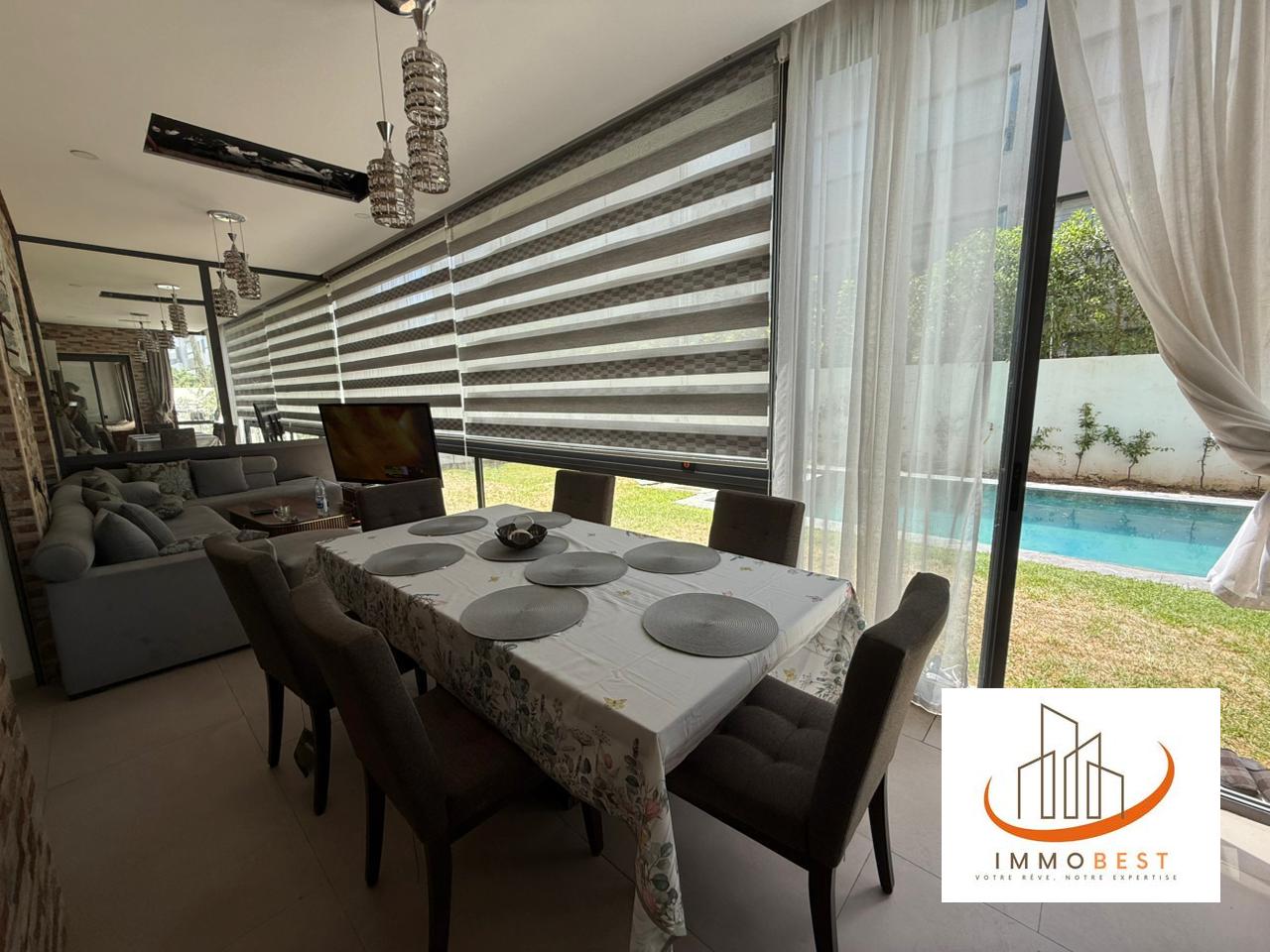 Almaz, location d’un appartement meublé avec piscine privative 3 CH — 2