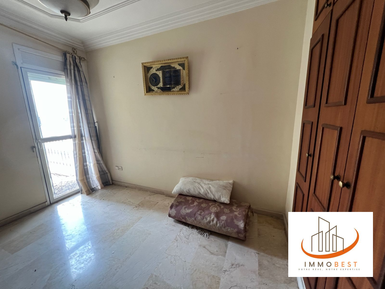 Racine, proche du Bd Massira vente d’un appartement 3 CH — 4