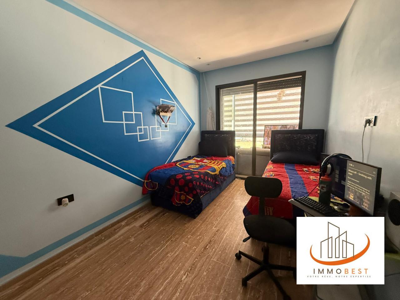 Almaz, location d’un appartement meublé avec piscine privative 3 CH — 3