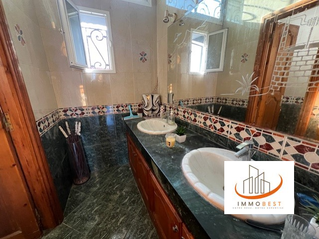 Oued Merzeg dar bouazza, vente d’une villa face a la mer, 4 CH — 4