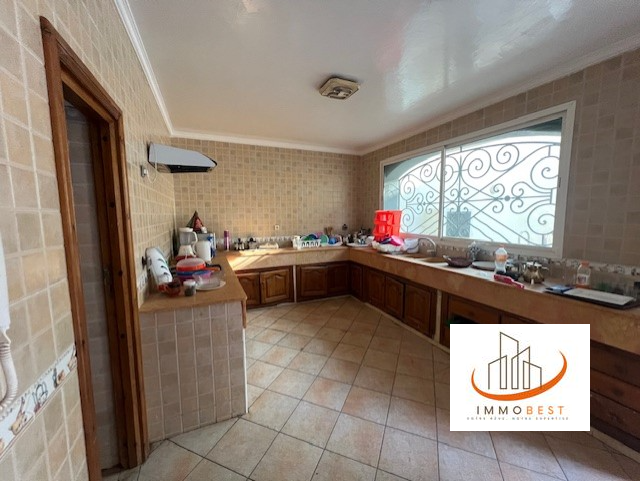 Oued Merzeg dar bouazza, vente d’une villa face a la mer, 4 CH — 5