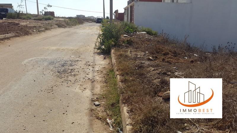 Jacques beach, tamaris, Terrain en vente 226 m² 2eme ligne front mer