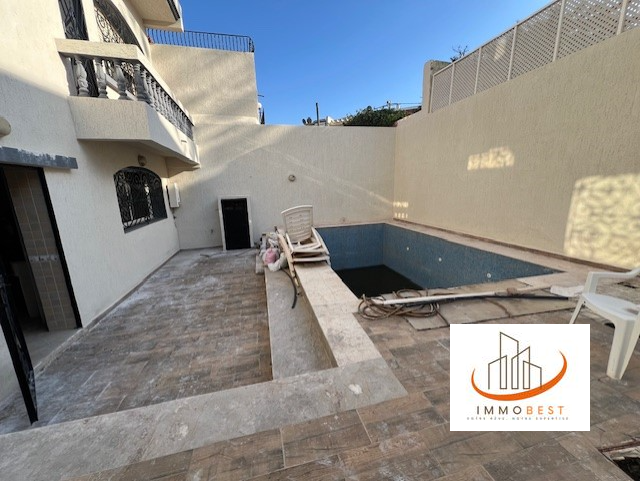 Oued Merzeg dar bouazza, vente d’une villa face a la mer, 4 CH — 6