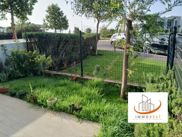 Bouskoura, location appartement rez de jardin à Prestigia, MEUBLE 2 CH — 5