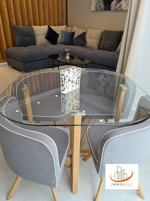 Les princesses, superbe appartement meublé en location 1 CH — 5