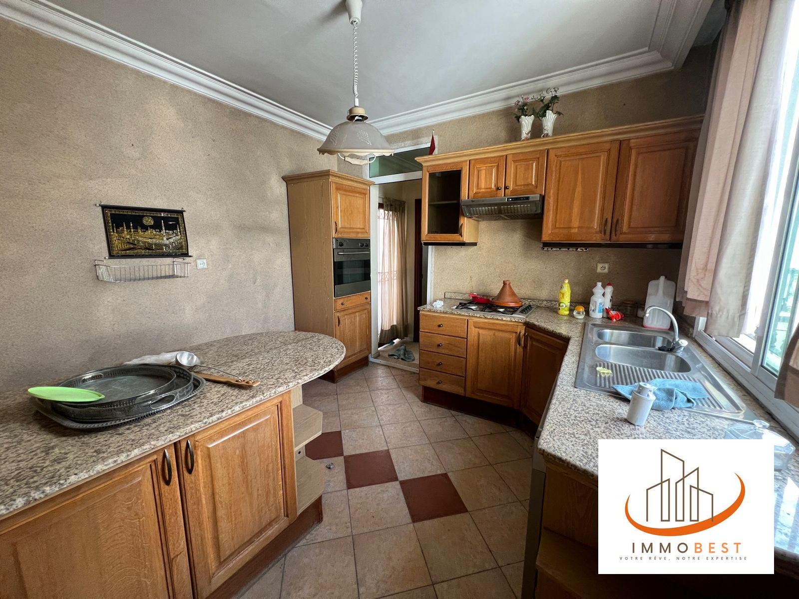 Racine, proche du Bd Massira vente d’un appartement 3 CH — 5
