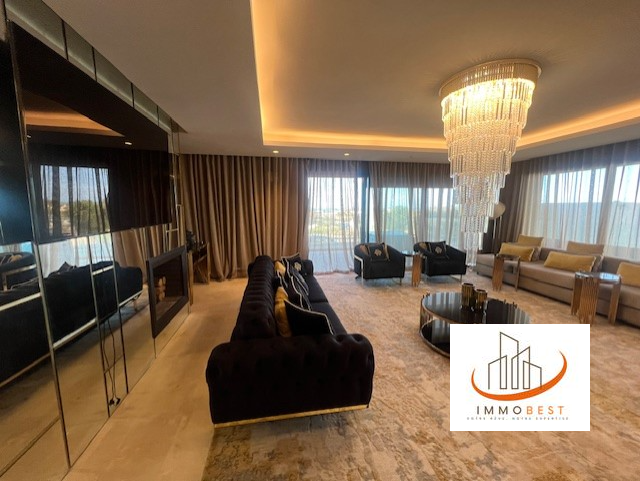 Somptueux appartement meublé à louer à Ain Diab 3 CH — 2