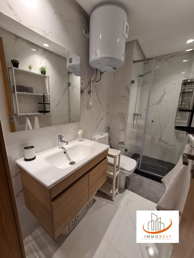 Les princesses, superbe appartement meublé en location 1 CH — 6