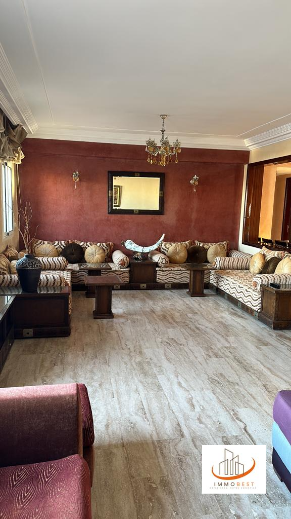 Bd Ziraoui, Appartement meublé en location à côté du lycée lyautey 2 CH