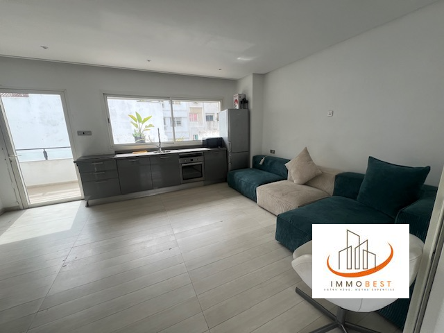 Racine proche rond point des sports, Penthouse avec terrasse en location au 5ème étage 2 CH — 5