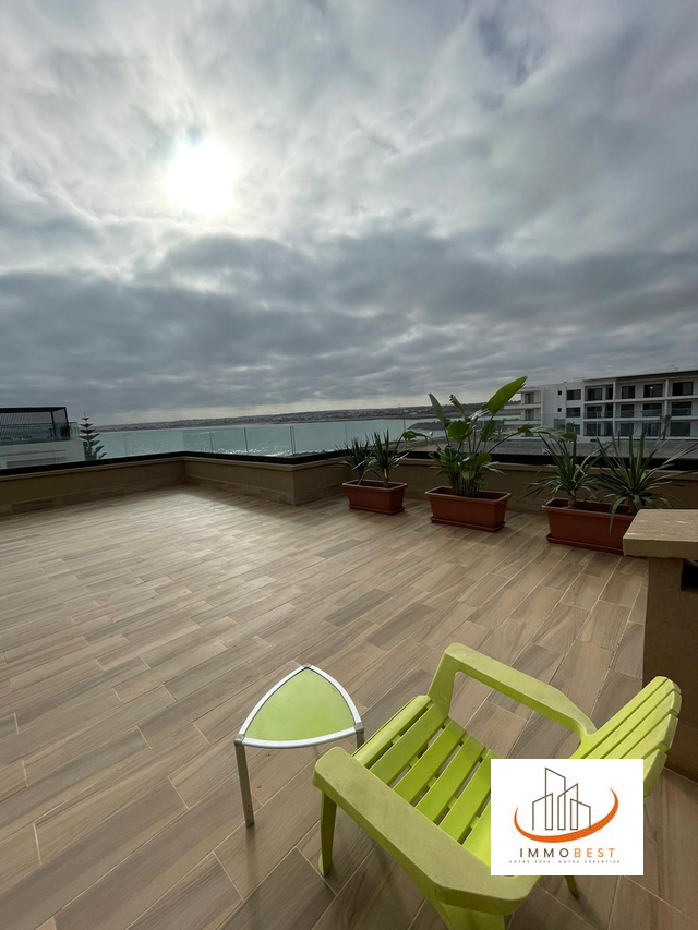Villa exceptionnelle en  vente, Vue mer à Dar bouazza 3 CH — 5