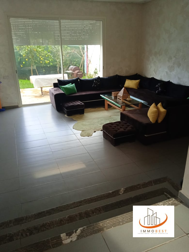 Sidi rahal,  vente d’une villa à 7 km de sidi rahal, résidence Dar Bahr 4 CH