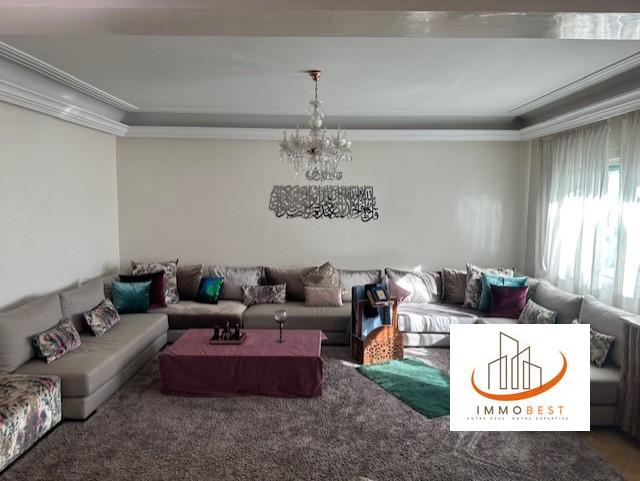 Gauthier, vente d’un joli appartement, proche rue souktani 3 CH — 3