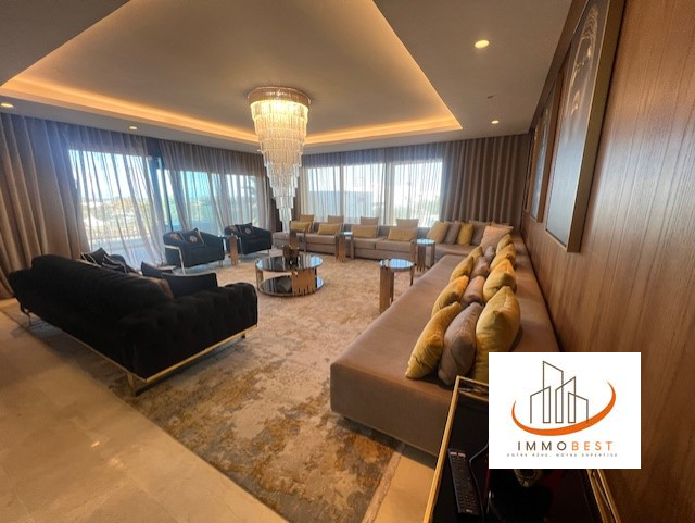 Somptueux appartement meublé à louer à Ain Diab 3 CH — 3
