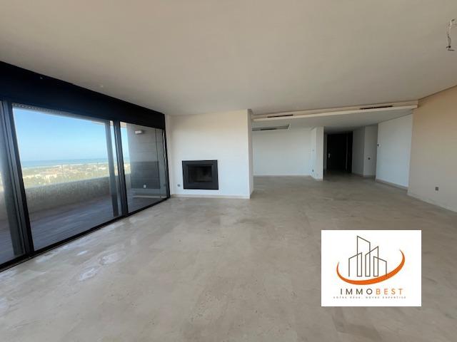 Ain Diab, location d’un bel appartement avec vue imprenable sur mer, une belle terrasse 3 CH — 2