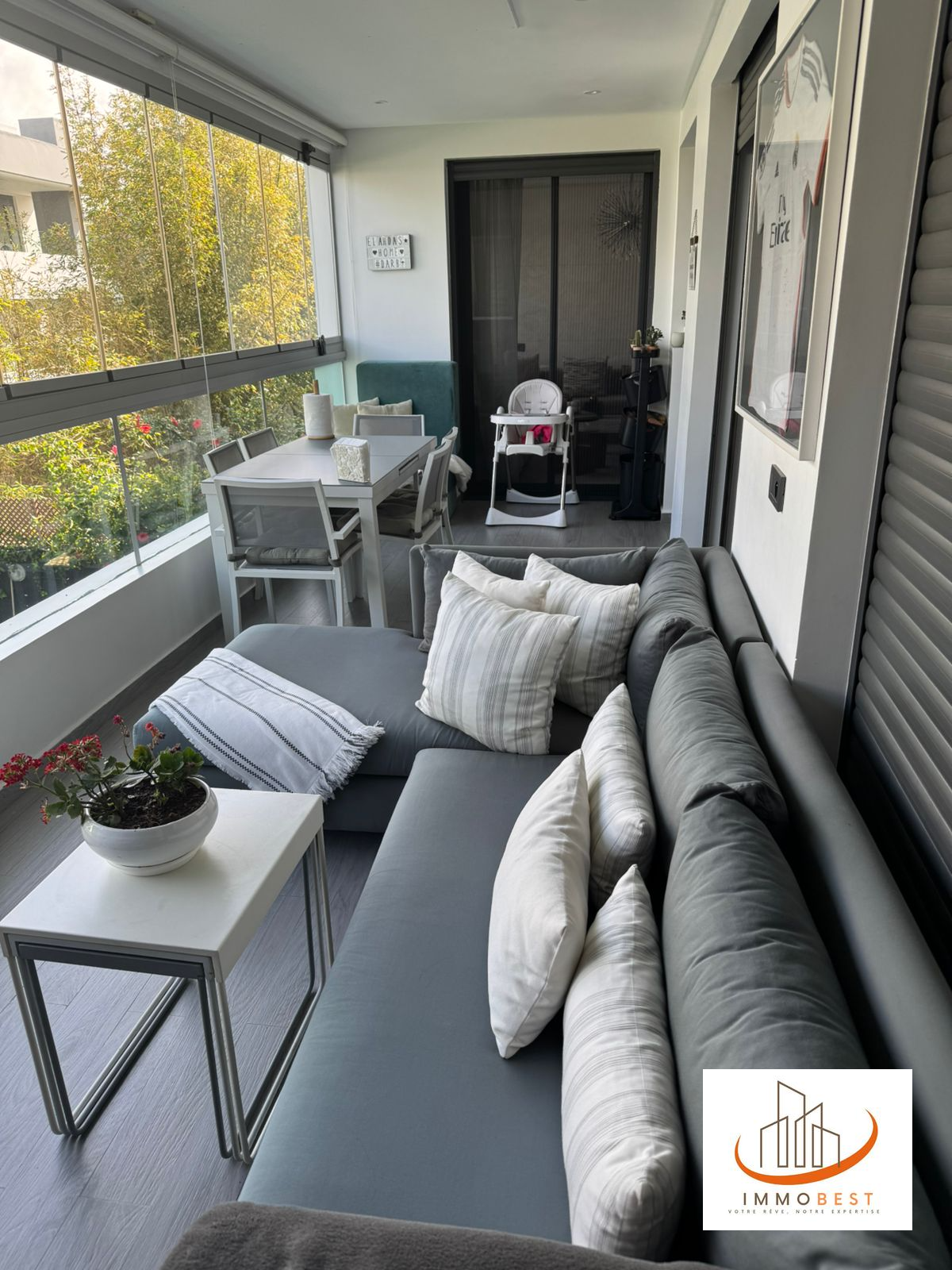 Dar Bouazza bel appartement en vente 2 CH