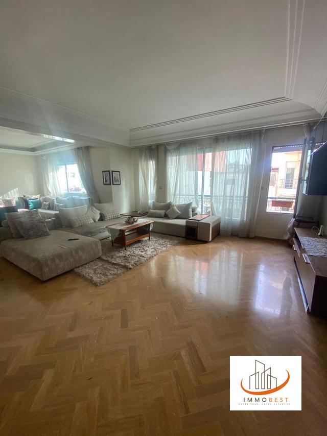 Gauthier, vente d’un joli appartement, proche rue souktani 3 CH — 6