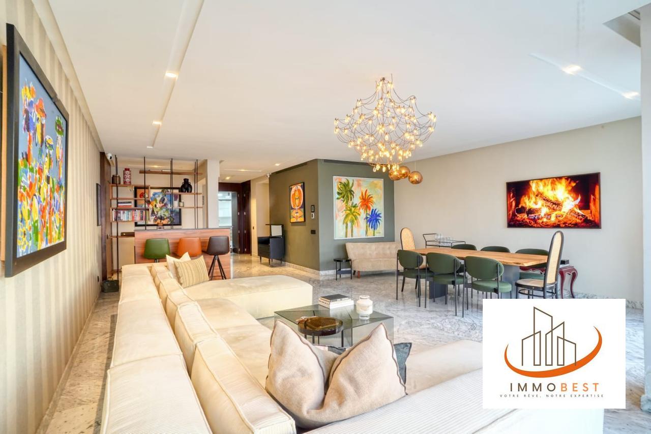 À louer – Appartement haut standing meublé à Racine 3 CH — 2