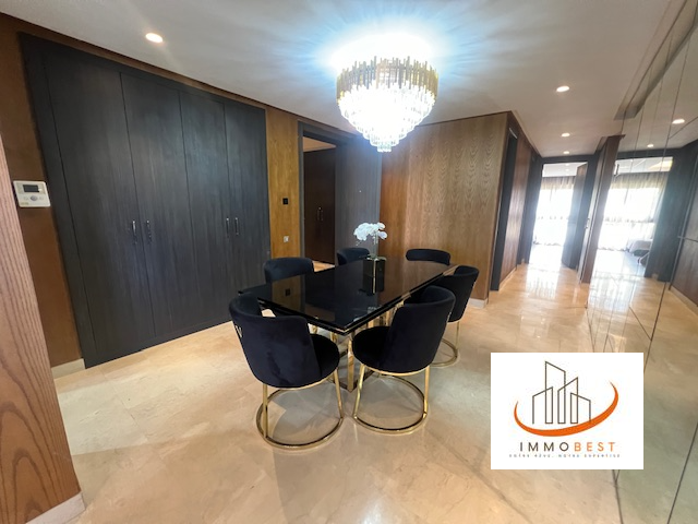 Somptueux appartement meublé à louer à Ain Diab 3 CH — 4