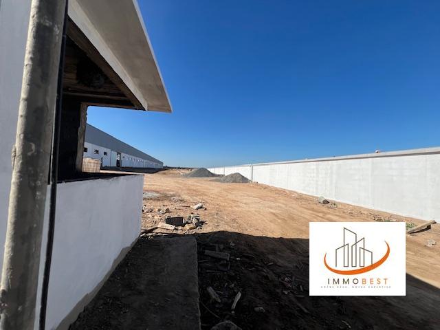Lakhyayta, dar Bouazza, hangar en location avec charpente — 3